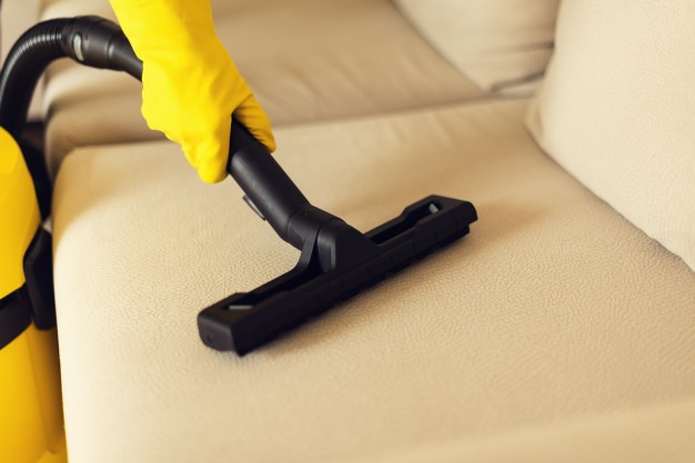sofa leather cleaning
