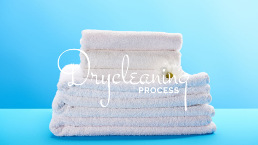 Image showing dry cleaning process