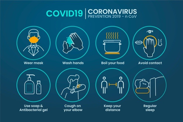 same day dry cleaning coronavirus-prevention-infographic | pickup and delivery