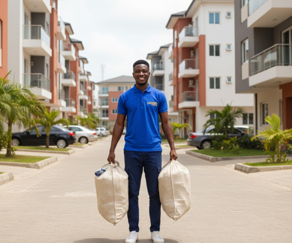 laundrymann pickup-delivery-lagos
